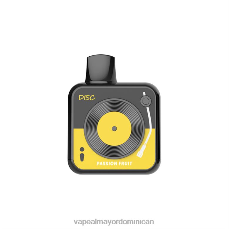 Liquido De Vape Al Por Mayor En República Dominicana TFX66159 LAVIE DISC 10000 bocanadas granadilla