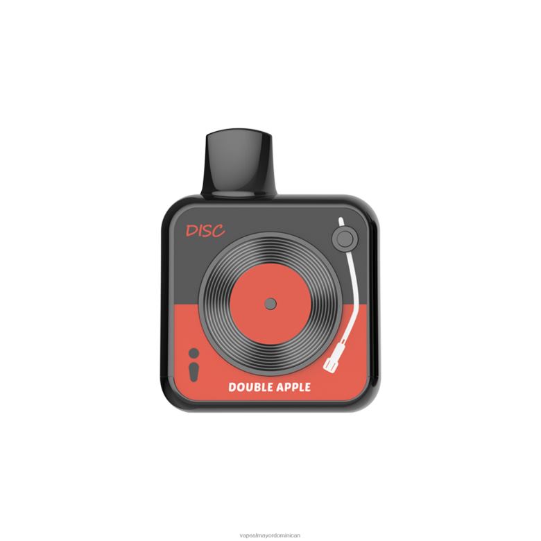 Mayorista Vapeo TFX66153 LAVIE DISC 10000 bocanadas manzana doble