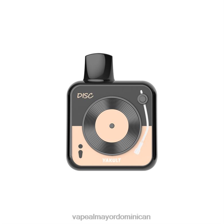 Vape Al Mayor Dominican TFX66161 LAVIE DISC 10000 bocanadas yakult