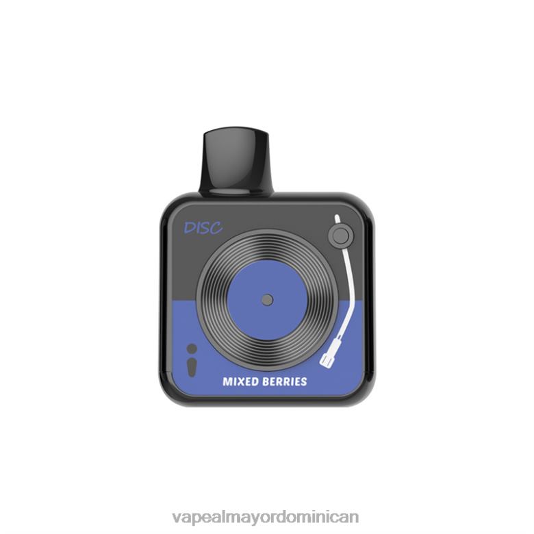 Vape Desechable TFX66154 LAVIE DISC 10000 bocanadas bayas mixtas