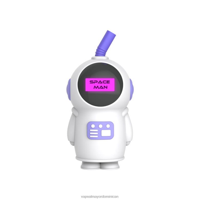 Vape Desechable TFX66234 LAVIE SPACE MAN 7000 bocanadas hielo de uva
