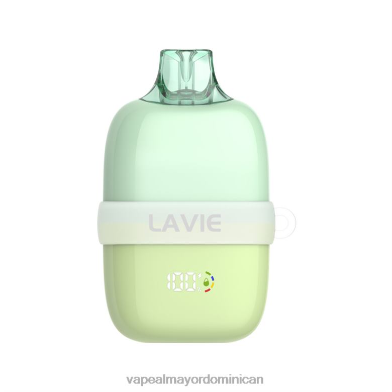 Tienda De Vapeo Al Por Mayor República Dominicana TFX6692 LAVIE INSIDER 12000 bocanadas hielo de manzana verde