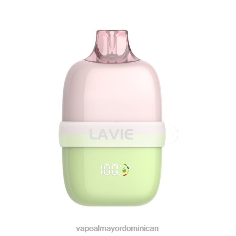 Tienda De Vapeo Al Por Mayor TFX6687 LAVIE INSIDER 12000 bocanadas hielo de uva verde