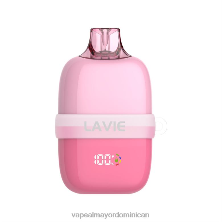 Vape Al Mayor Dominican TFX6681 LAVIE INSIDER 12000 bocanadas sandia fresa