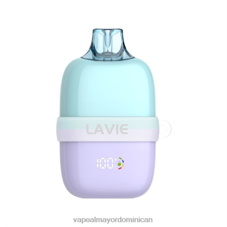 Vape Al Mayor Dominican TFX6691 LAVIE INSIDER 12000 bocanadas hielo de menta