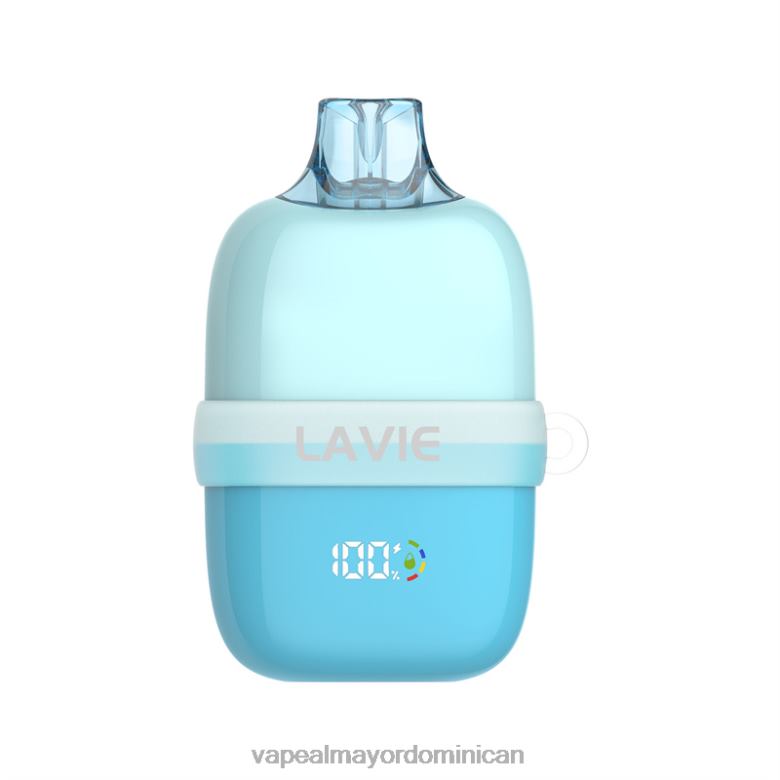 Vapeo Al Por Mayor TFX6685 LAVIE INSIDER 12000 bocanadas hielo de arándanos