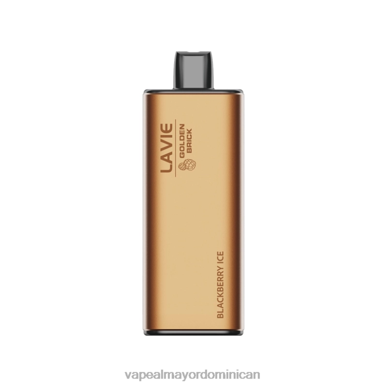 Mayorista Vapeo TFX6653 LAVIE GOLDEN BRICK 10000 bocanadas hielo de mora