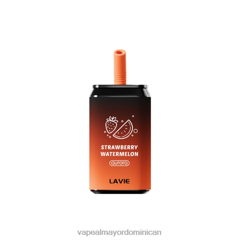 Distribuidor Vapeo Al Por Mayor TFX66146 LAVIE Aurora 11000 bocanadas sandia fresa
