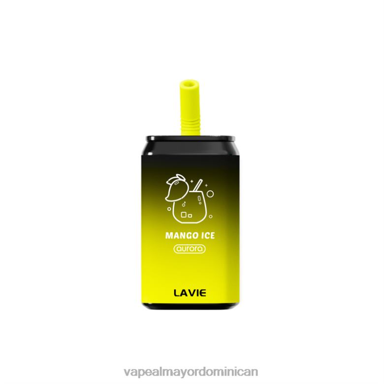 Mayorista Vapeo TFX66143 LAVIE Aurora 11000 bocanadas hielo de mango