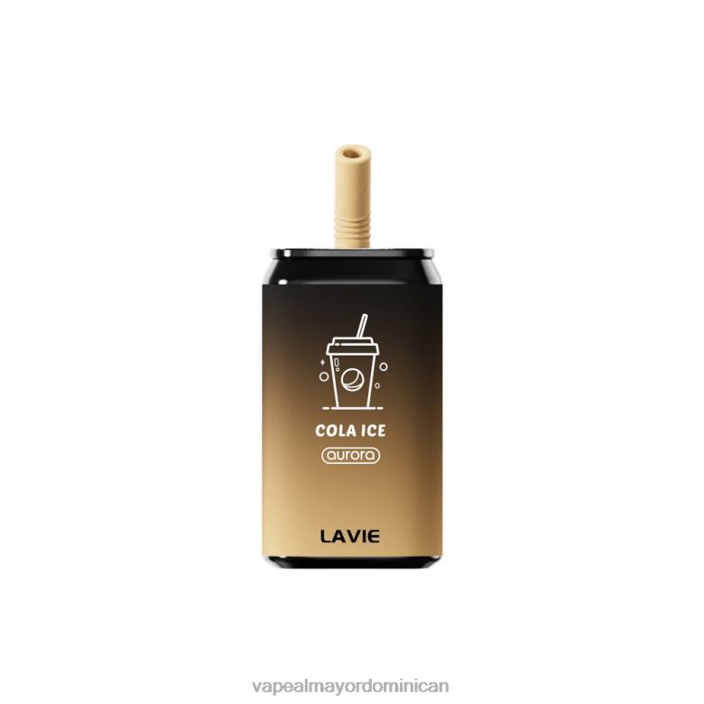 Tienda De Vapeo Al Por Mayor República Dominicana TFX66152 LAVIE Aurora 11000 bocanadas hielo de cola