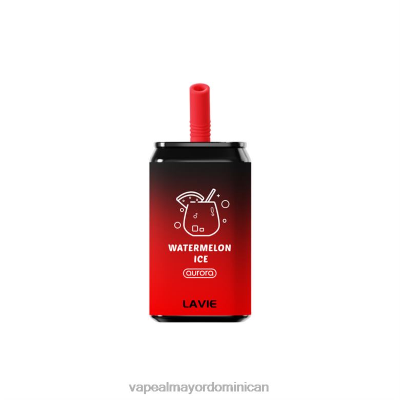 Vape Al Mayor Dominican TFX66141 LAVIE Aurora 11000 bocanadas hielo de sandia