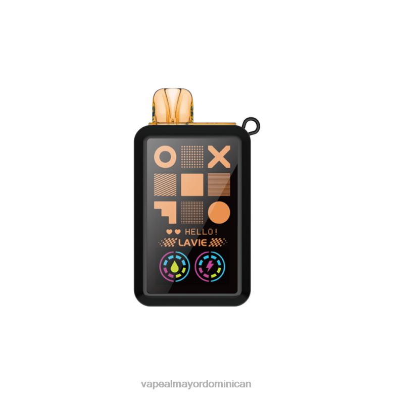 Productos De Vapeo Al Por Mayor TFX6628 LAVIE Cyber 20000 bocanadas hielo de baco/mango