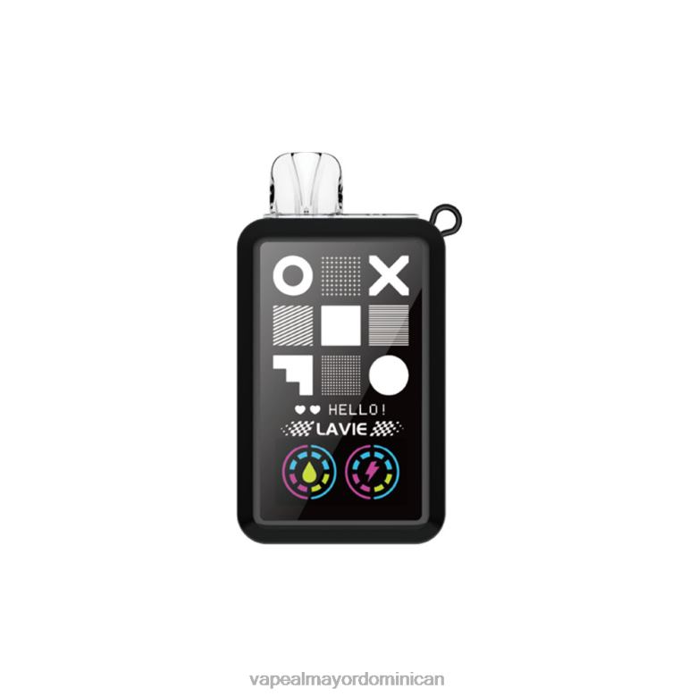 Vape Al Mayor Dominican TFX6631 LAVIE Cyber 20000 bocanadas helado de matcha/café