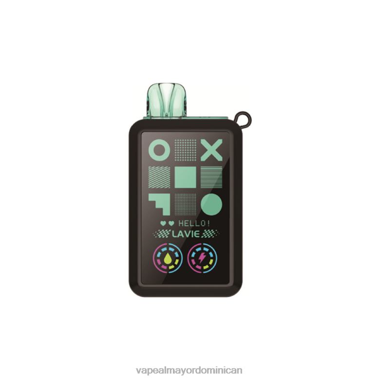 Vape Desechable TFX6634 LAVIE Cyber 20000 bocanadas helado de kiwi fresa/helado de melón
