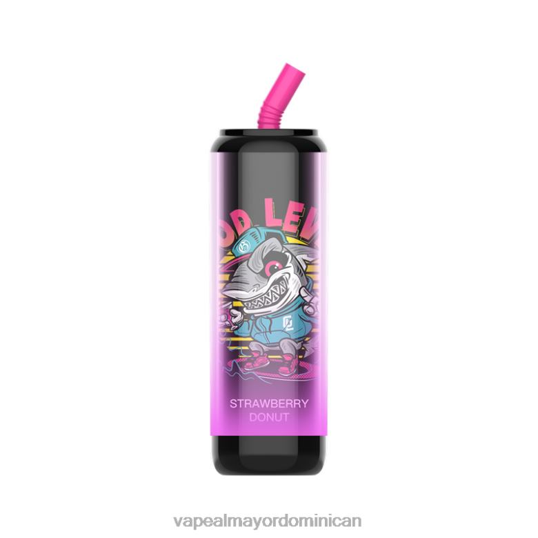 Liquido De Vape Al Por Mayor En República Dominicana TFX66249 LAVIE Cola Plus 7500 bocanadas donut de fresa