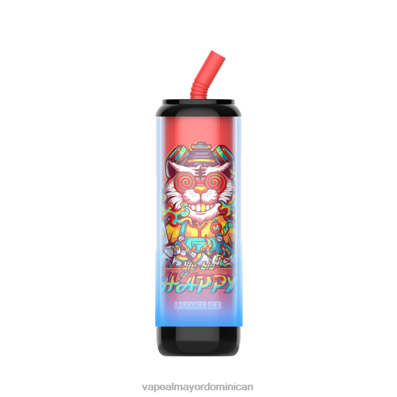 Mayorista Vape TFX66250 LAVIE Cola Plus 7500 bocanadas hielo de lichi