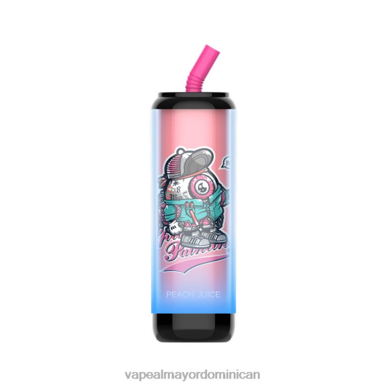 Mayorista Vapeo TFX66253 LAVIE Cola Plus 7500 bocanadas jugo de durazno