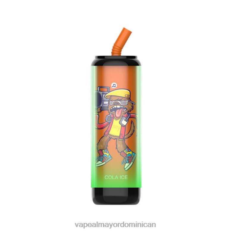 Vape Al Mayor Dominican TFX66251 LAVIE Cola Plus 7500 bocanadas hielo de cola