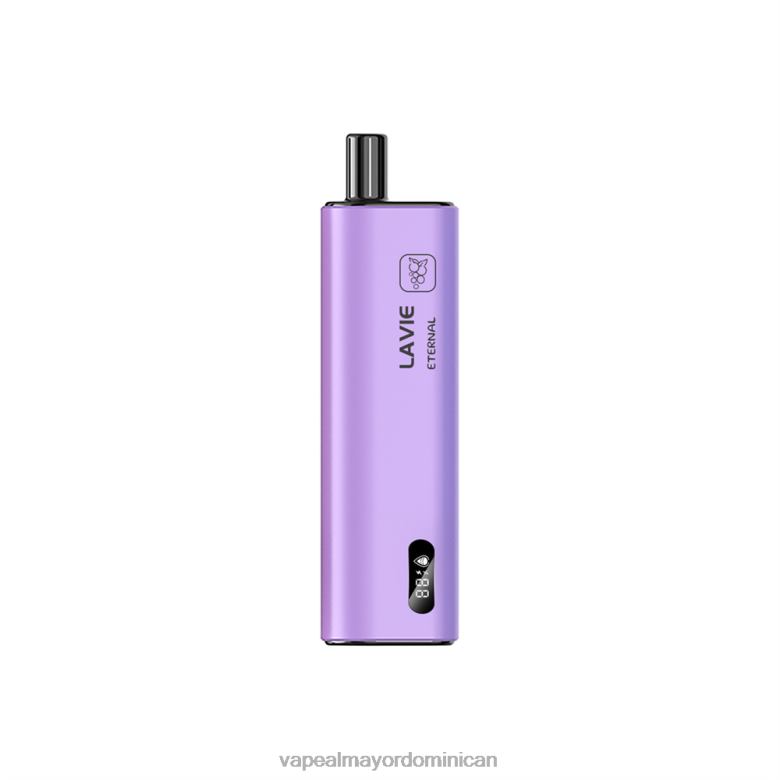 Liquido De Vape Al Por Mayor En República Dominicana TFX66119 LAVIE ETERNAL 10000 bocanadas uva morada