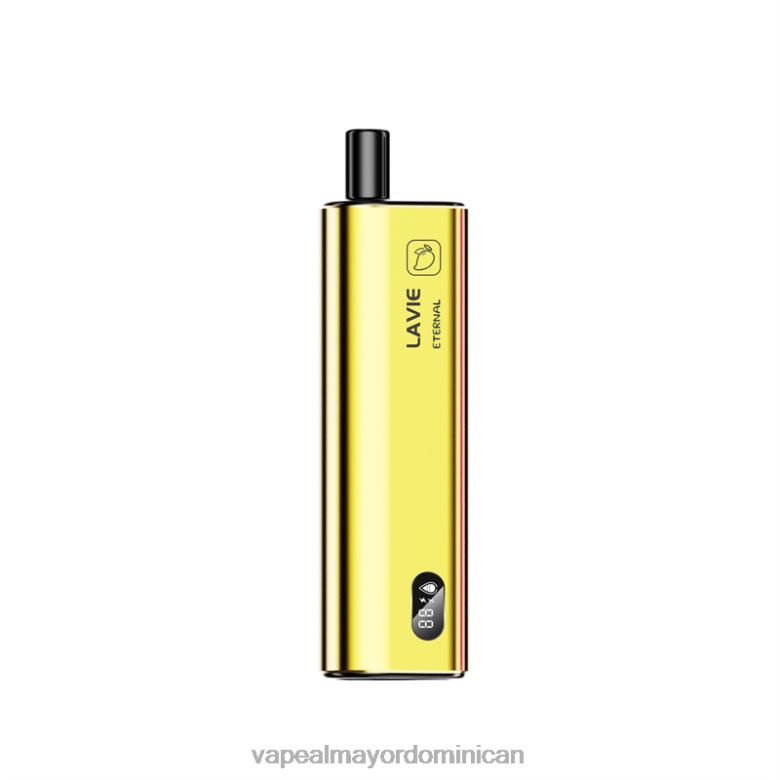 Tienda De Vapeo Al Por Mayor República Dominicana TFX66122 LAVIE ETERNAL 10000 bocanadas hielo de mango