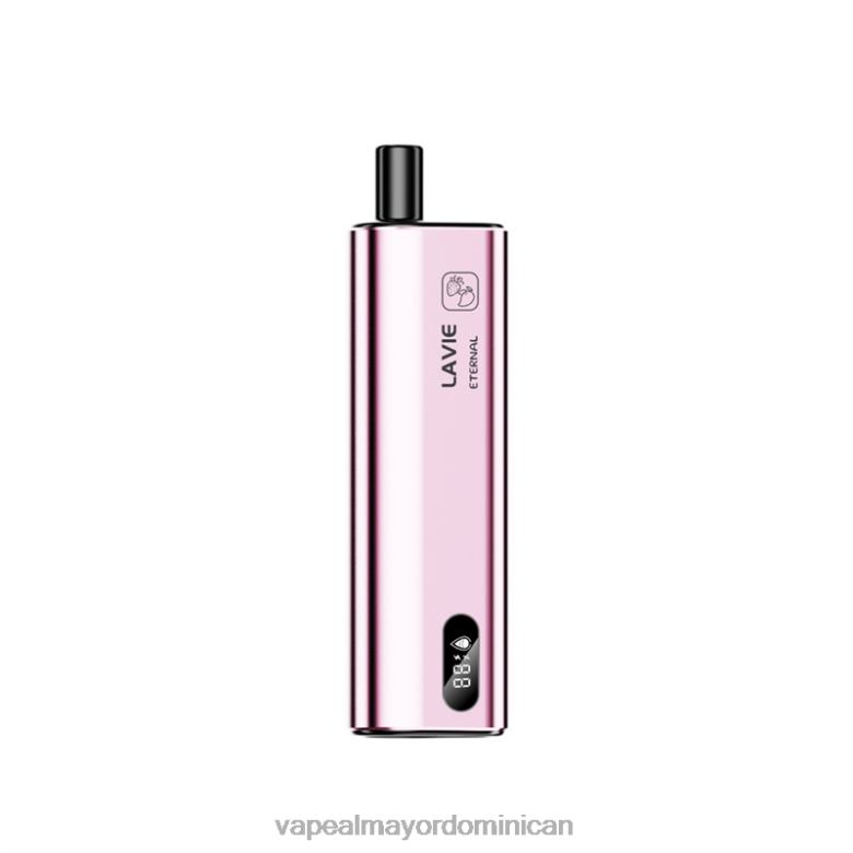 Tienda De Vapeo Al Por Mayor TFX66127 LAVIE ETERNAL 10000 bocanadas hielo de fresa y mango