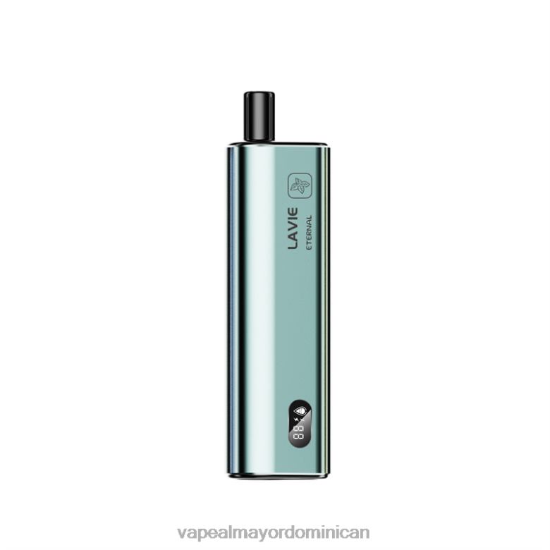 Vape Al Mayor Dominican TFX66121 LAVIE ETERNAL 10000 bocanadas hielo de menta
