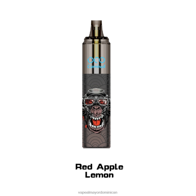 Distribuidor Vapeo Al Por Mayor TFX66356 LAVIE OCO carnaval 10000 bocanadas manzana roja limón