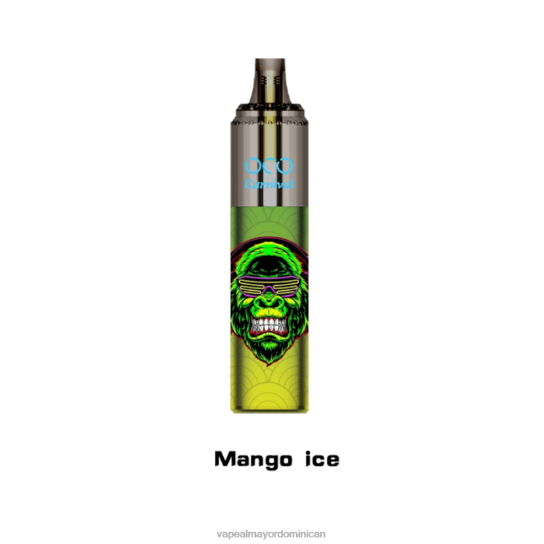 Mayorista Vapeo TFX66353 LAVIE OCO carnaval 10000 bocanadas hielo de mango