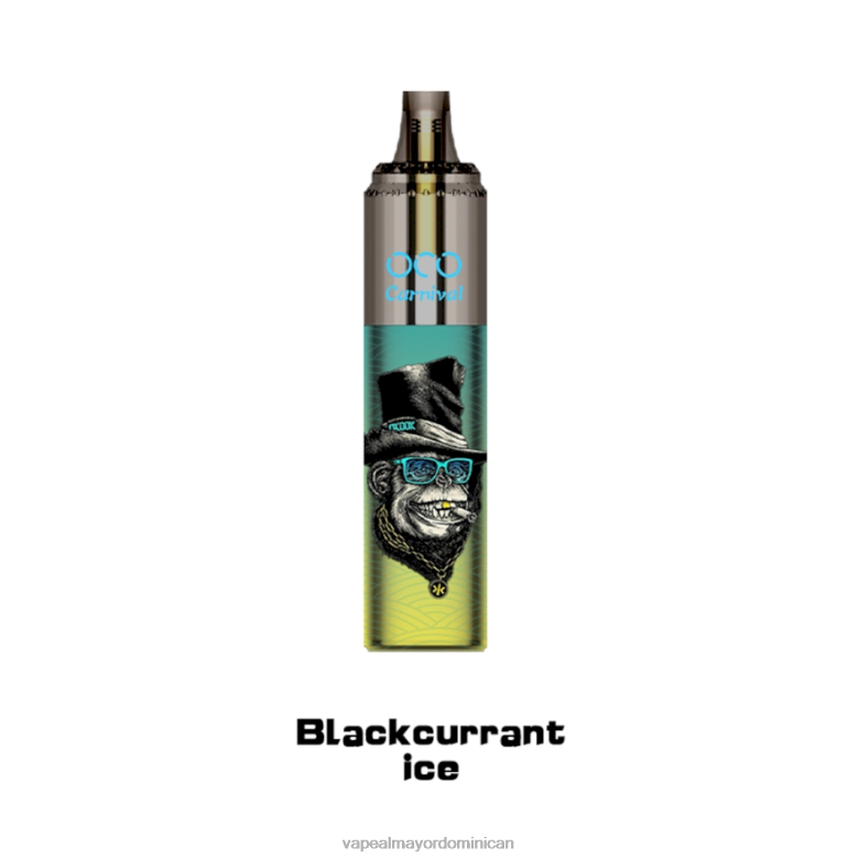Productos De Vapeo Al Por Mayor TFX66348 LAVIE OCO carnaval 10000 bocanadas hielo de grosella negra