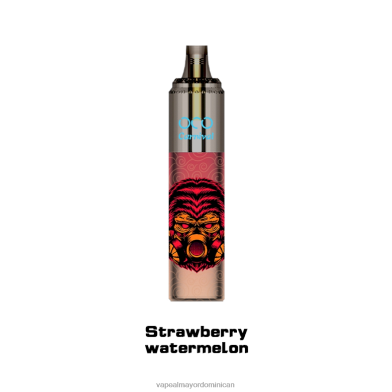 Productos De Vapeo Al Por Mayor TFX66358 LAVIE OCO carnaval 10000 bocanadas sandia fresa
