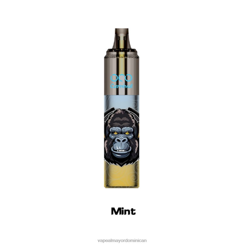 Vape Desechable TFX66354 LAVIE OCO carnaval 10000 bocanadas menta