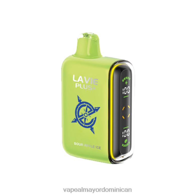 Mayorista Vape TFX66100 LAVIE PLUS 15000 bocanadas hielo de manzana agria