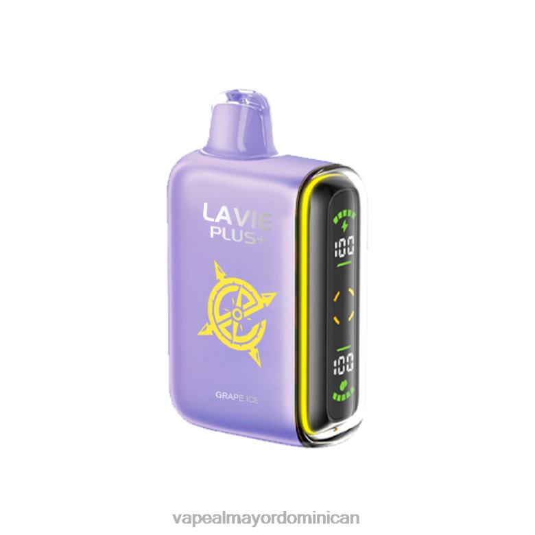 Mayorista Vapeo TFX66103 LAVIE PLUS 15000 bocanadas hielo de uva