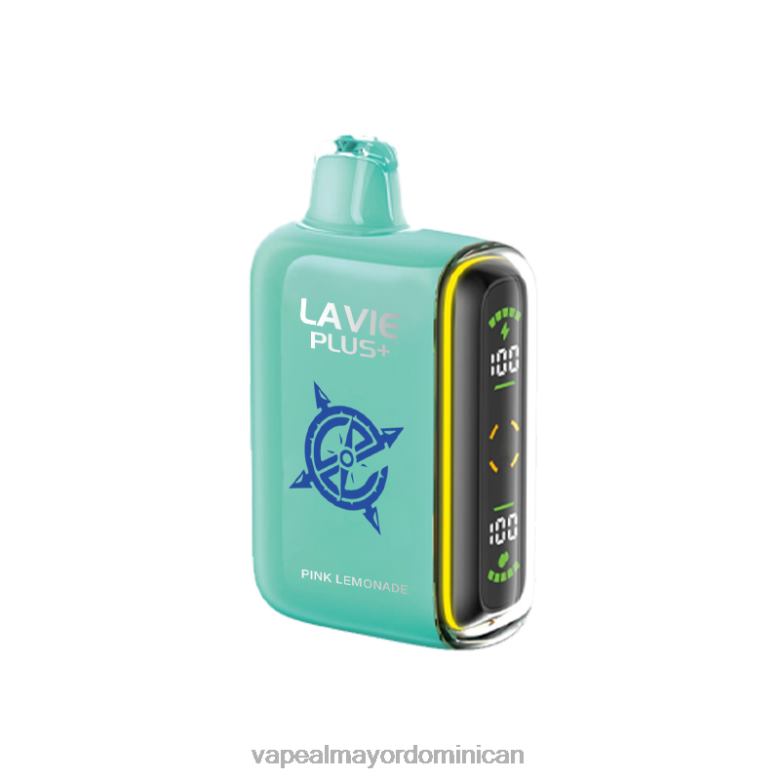 Mayorista Vapeo TFX6693 LAVIE PLUS 15000 bocanadas limonada rosa