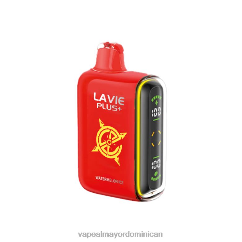 Vape Desechable TFX6694 LAVIE PLUS 15000 bocanadas hielo de sandia