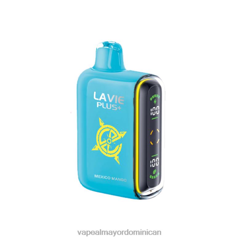 Vapeo Al Por Mayor TFX6695 LAVIE PLUS 15000 bocanadas mango de méxico