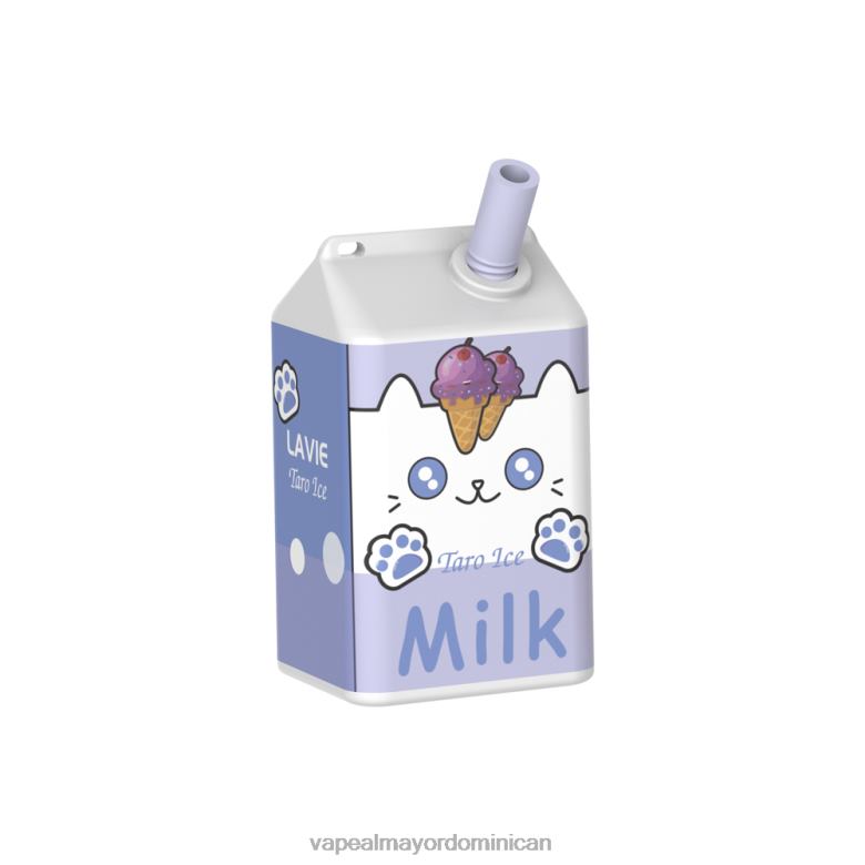 Mayorista Vape TFX66180 LAVIE MILK 7000 bocanadas hielo de taro