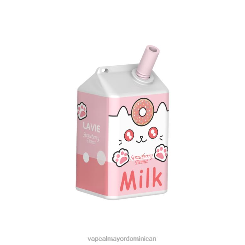Tienda De Vapeo Al Por Mayor TFX66177 LAVIE MILK 7000 bocanadas donut de fresa