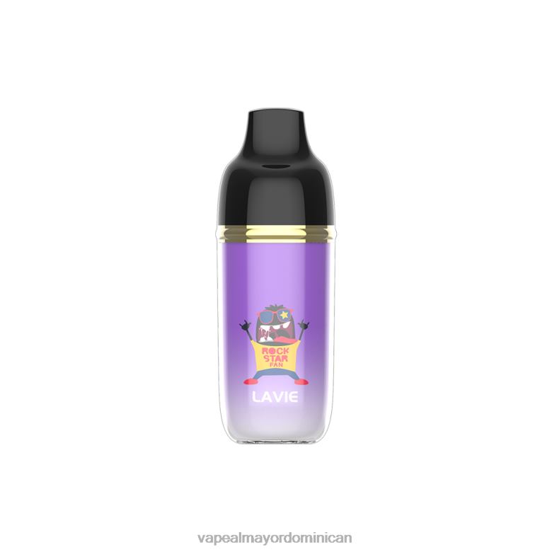 Liquido De Vape Al Por Mayor En República Dominicana TFX66239 LAVIE Monster 6000 bocanadas hielo de taro