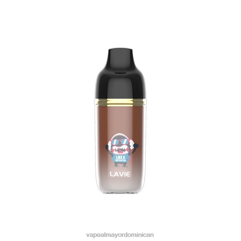 Productos De Vapeo Al Por Mayor TFX66238 LAVIE Monster 6000 bocanadas café