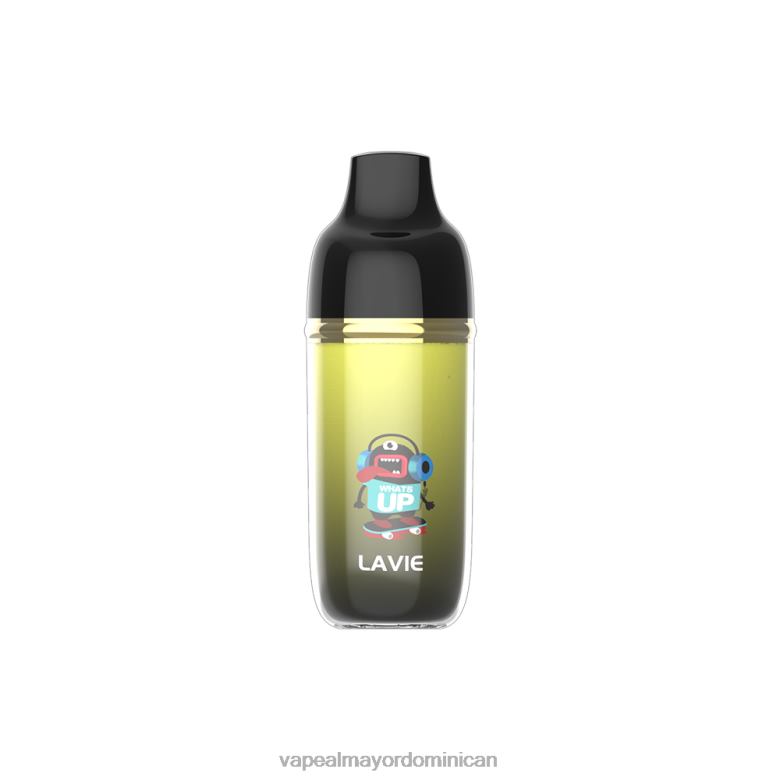 Vape Al Mayor Dominican TFX66241 LAVIE Monster 6000 bocanadas hielo de mango