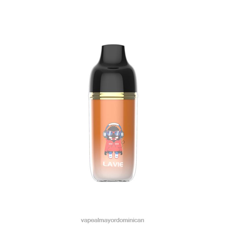 Vape Desechable TFX66244 LAVIE Monster 6000 bocanadas mango fresa
