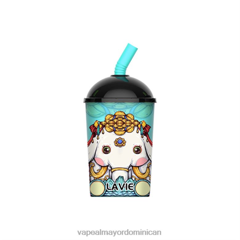 Mayorista Vapeo TFX66263 LAVIE Max Cup 8000 bocanadas hielo de menta