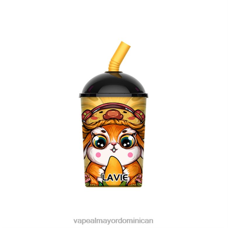 Tienda De Vapeo Al Por Mayor República Dominicana TFX66262 LAVIE Max Cup 8000 bocanadas hielo de mango