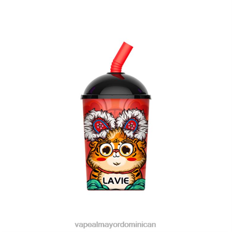 Vape Al Mayor Dominican TFX66261 LAVIE Max Cup 8000 bocanadas hielo exuberante