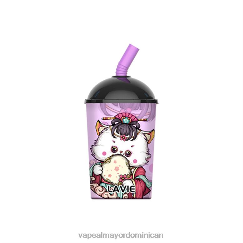 Vapeo Al Por Mayor TFX66265 LAVIE Max Cup 8000 bocanadas hielo de taro