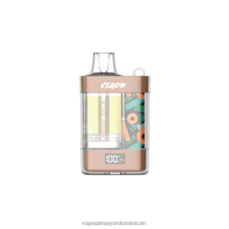 Distribuidor Vapeo Al Por Mayor TFX666 LAVIE VIGOR 15000 bocanadas cola de limon