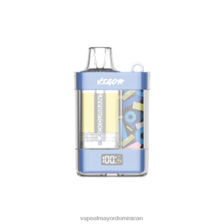Liquido De Vape Al Por Mayor En República Dominicana TFX669 LAVIE VIGOR 15000 bocanadas grosella negra