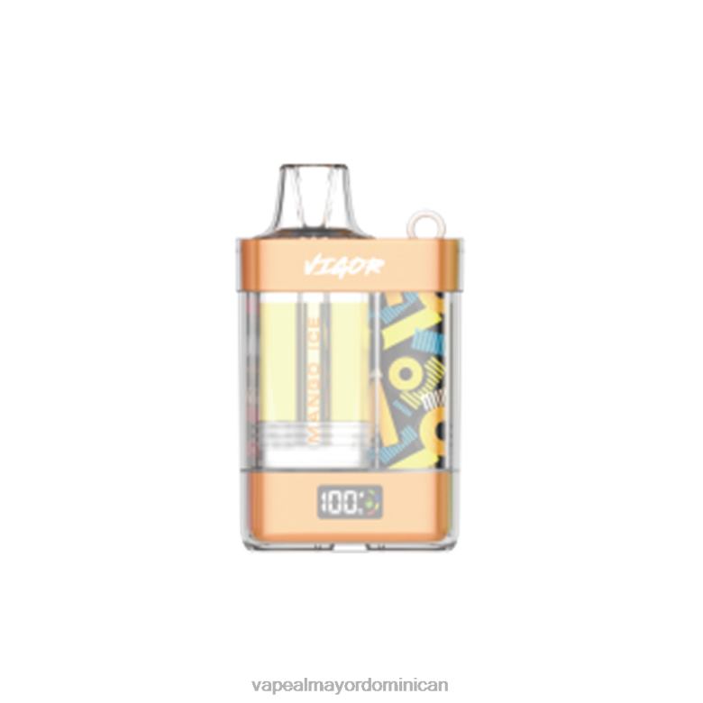 Mayorista Vapeo TFX663 LAVIE VIGOR 15000 bocanadas hielo de mango