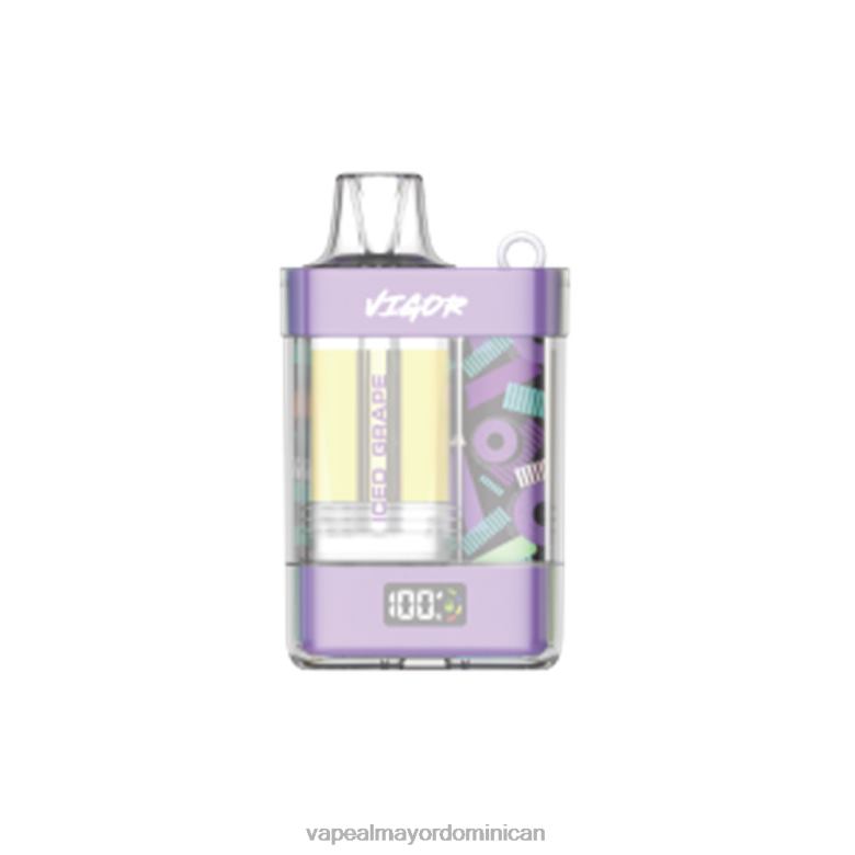 Productos De Vapeo Al Por Mayor TFX668 LAVIE VIGOR 15000 bocanadas uva helada